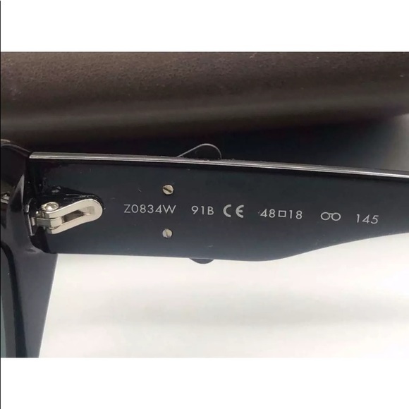 Authentic Louis Vuitton Acetate Z0834W Multicolor Sunglasses EXCELLENT - Picture 5 of 10